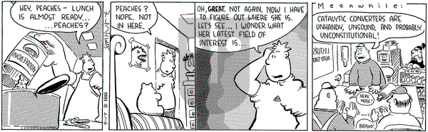 Eyebeam Classic on Wednesday December 17, 2025 Comic Strip