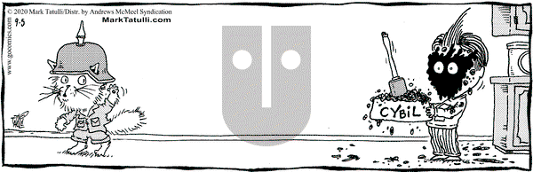 Lio on Saturday September 5, 2020 Comic Strip