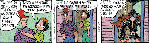 Rose is Rose on Tuesday April 8, 2025 Comic Strip