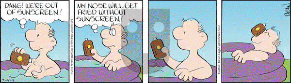Drabble on Thursday July 14, 2016 Comic Strip