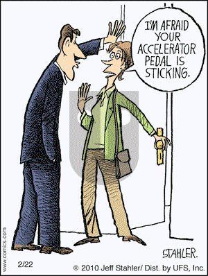 Moderately Confused on Monday February 22, 2010 Comic Strip