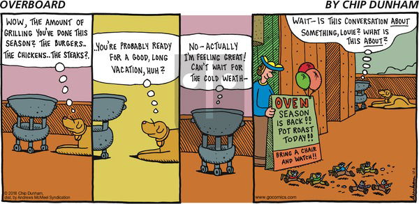 Overboard on Sunday December 2, 2018 Comic Strip