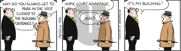 The Born Loser on Monday September 20, 2010 Comic Strip