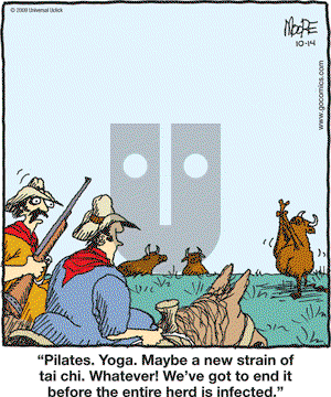 In the Bleachers - Wednesday October 14, 2009 Comic Strip