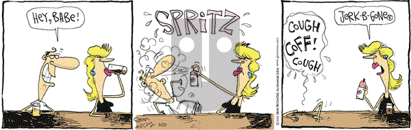 The Duplex on Friday May 22, 2015 Comic Strip