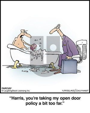 Farcus on Tuesday March 18, 2025 Comic Strip