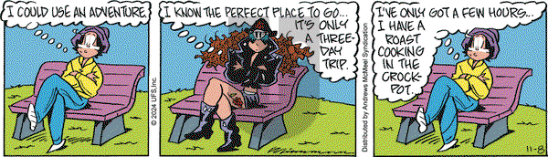 Rose is Rose - Friday November 8, 2024 Comic Strip
