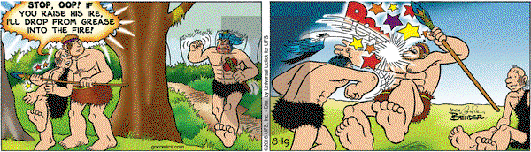 Alley Oop on Friday August 19, 2016 Comic Strip