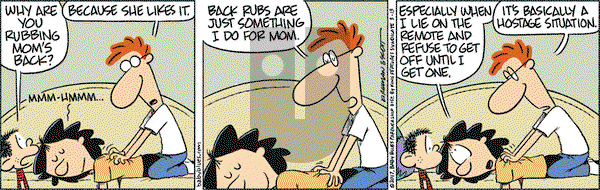 Baby Blues on Monday March 13, 2017 Comic Strip