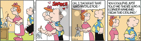 Drabble on Monday September 22, 2014 Comic Strip