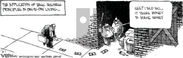 Non Sequitur on Wednesday March 1, 1995 Comic Strip