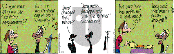 The Knight Life on Saturday January 22, 2011 Comic Strip