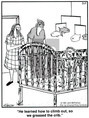 Close to Home on Thursday August 29, 2002 Comic Strip