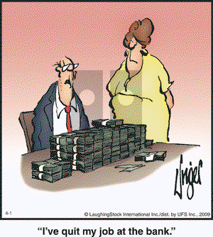 Herman on Wednesday April 1, 2009 Comic Strip