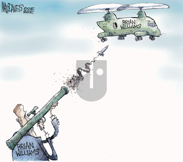 Matt Davies on Saturday February 7, 2015 Comic Strip