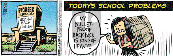 La Cucaracha on Tuesday August 27, 2013 Comic Strip