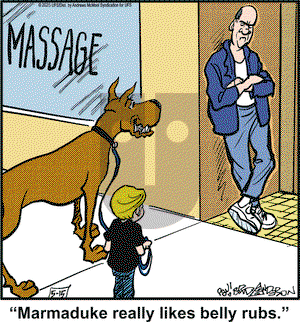 Marmaduke on Thursday May 15, 2025 Comic Strip