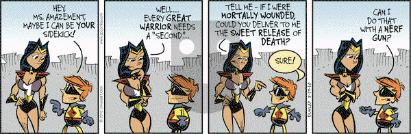Ink Pen - Thursday August 19, 2010 Comic Strip