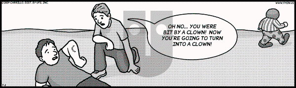 F Minus on Thursday July 2, 2009 Comic Strip