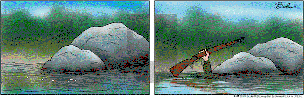 9 Chickweed Lane on Monday June 23, 2014 Comic Strip