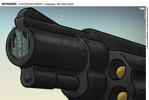 ViewsAmerica on Wednesday March 24, 2021 Comic Strip