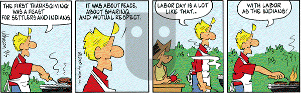 Arlo and Janis on Monday September 7, 2009 Comic Strip