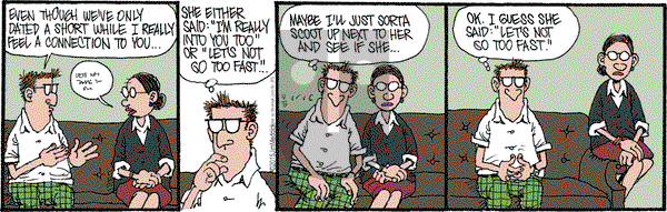 Monty on Wednesday April 8, 2015 Comic Strip