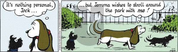 Fred Basset on Wednesday May 16, 2018 Comic Strip
