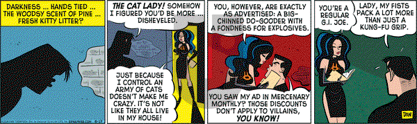 Rip Haywire on Tuesday June 17, 2014 Comic Strip