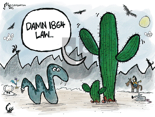 Clay Jones - Saturday April 20, 2024 Comic Strip