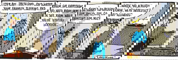 Overboard on Tuesday August 2, 2011 Comic Strip