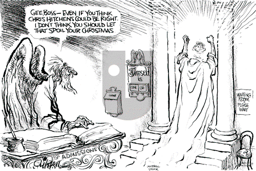 Pat Oliphant on Monday December 19, 2011 Comic Strip