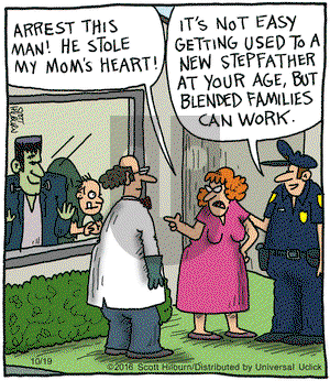 The Argyle Sweater on Wednesday October 19, 2016 Comic Strip
