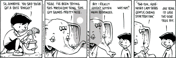 Big Top on Thursday August 18, 2005 Comic Strip