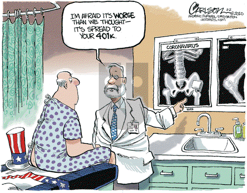 Stuart Carlson on Monday March 2, 2020 Comic Strip