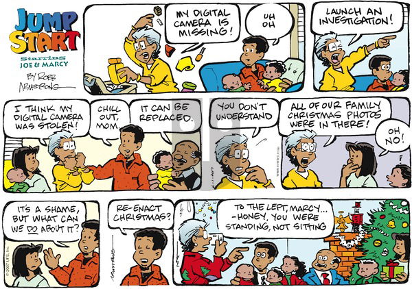 JumpStart on Sunday April 1, 2007 Comic Strip
