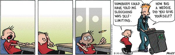 Frazz on Thursday May 14, 2015 Comic Strip