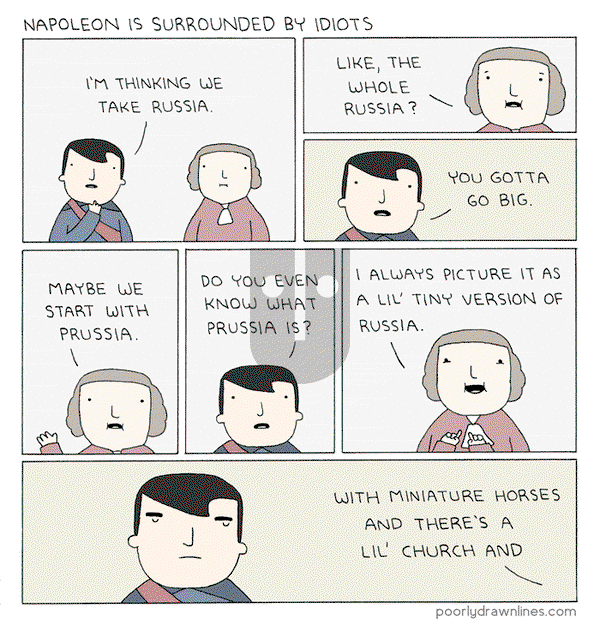 Poorly Drawn Lines on Monday March 14, 2016 Comic Strip