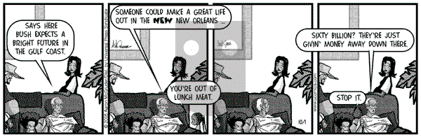 The Boondocks on Saturday May 4, 2013 Comic Strip