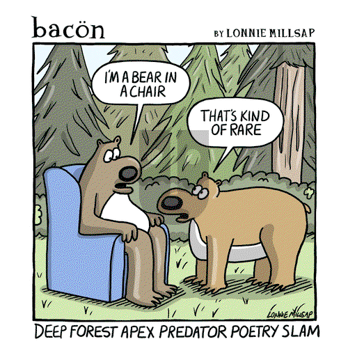 bacon - Wednesday February 28, 2024 Comic Strip