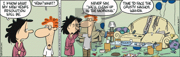 Baby Blues on Tuesday January 1, 2019 Comic Strip