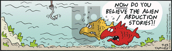 Frank and Ernest on Tuesday September 23, 2014 Comic Strip