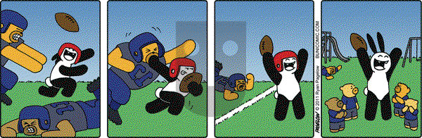 Buni on Monday September 19, 2011 Comic Strip