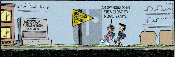 Grand Avenue on Friday April 22, 2016 Comic Strip