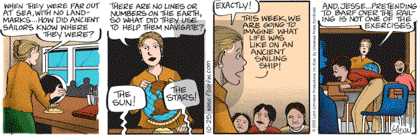 For Better or For Worse - Tuesday October 25, 2005 Comic Strip