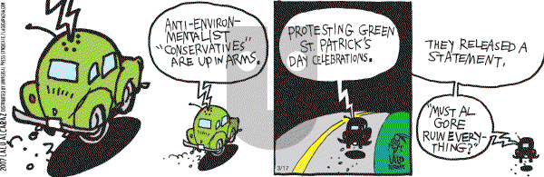 La Cucaracha on Saturday March 17, 2007 Comic Strip