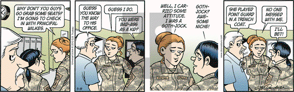 Doonesbury - Thursday May 31, 2012 Comic Strip