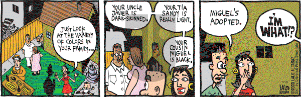 La Cucaracha on Tuesday January 16, 2007 Comic Strip