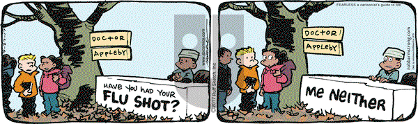 JumpStart on Wednesday September 27, 2017 Comic Strip