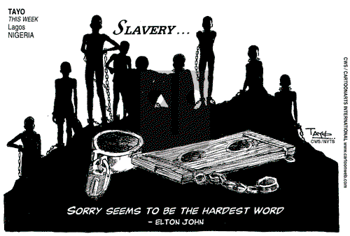 ViewsAfrica on Wednesday March 28, 2007 Comic Strip